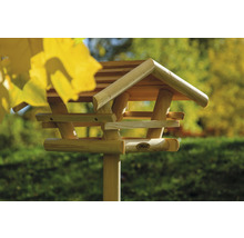 DOBAR Vogelhuis Bernie grenenhout met voet, 37x28x101 cm-thumb-6 DOBAR Vogelhuis Bernie grenenhout met voet, 37x28x101 cm-thumb-6