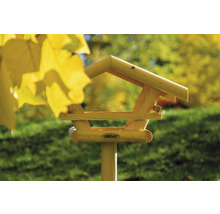 DOBAR Vogelhuis Bernie grenenhout met voet, 37x28x101 cm-thumb-7 DOBAR Vogelhuis Bernie grenenhout met voet, 37x28x101 cm-thumb-7