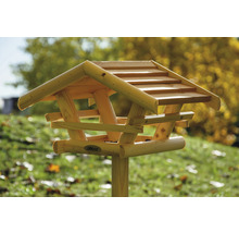 DOBAR Vogelhuis Bernie grenenhout met voet, 37x28x101 cm-thumb-8 DOBAR Vogelhuis Bernie grenenhout met voet, 37x28x101 cm-thumb-8