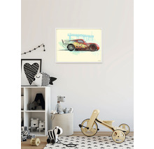 KOMAR Poster Cars Lightning McQueen 40x30 cm