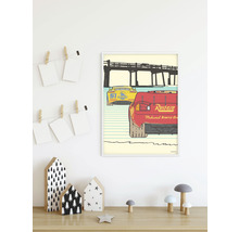 KOMAR Poster Cars strengthen together 40x50 cm