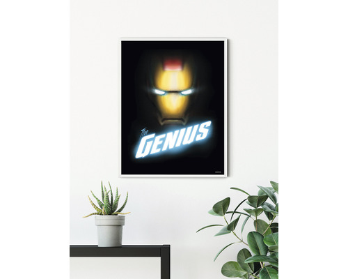 Decoratieve poster met Iron Man motief voor wanddecoratie