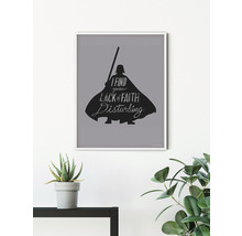KOMAR Poster Star Wars silhouette quotes Vader 30x40 cm