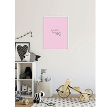 KOMAR Poster Star Wars quote Yoda cute 30x40 cm