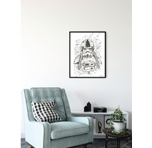KOMAR Poster Star Wars pilot drawing 30x40 cm