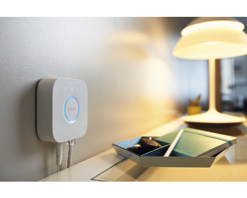 Philips Hue Bridge voor slimme verlichtingsbediening in huis