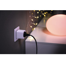 Stopcontact met Smart Home adapter binnenshuis