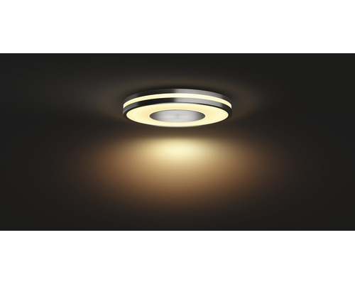 Ronde plafondlamp met licht