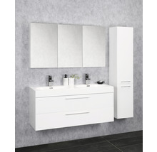 DIFFERNZ Wastafelonderkast Somero 45x120 cm wit hoogglans