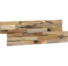 Houten wandbekleding van teakhout voor wanddecoratie