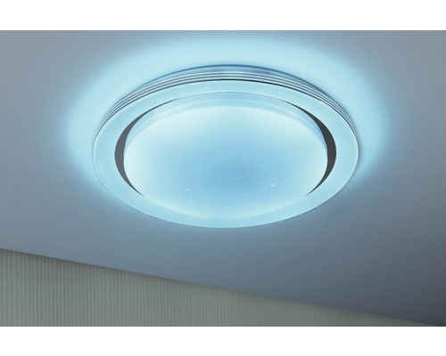 Ronde plafondlamp met verlichting