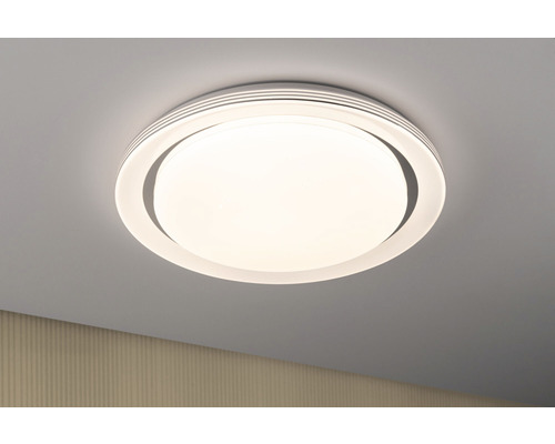 Ronde plafondlamp van kunststof