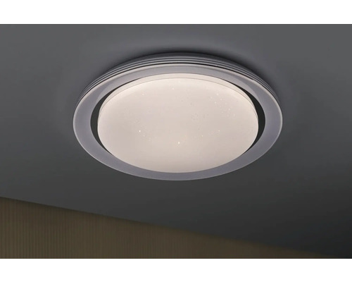 Ronde plafondlamp met sterrenhemel-effect