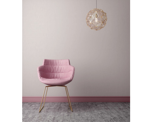 Scene met fauteuil en hanglamp voor binnenshuis