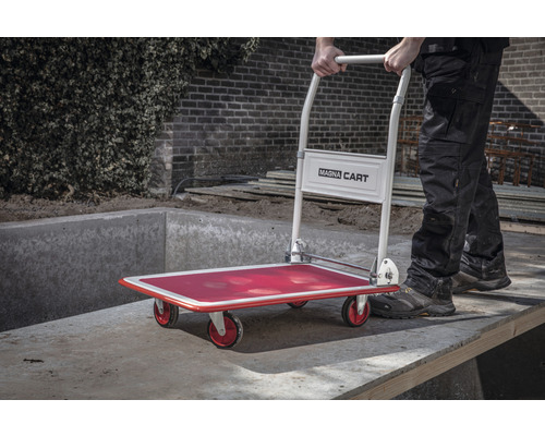 Magna Cart platformwagen met handgreep