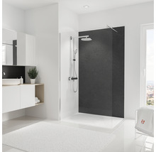 SCHULTE Douche achterwand 210x120 cm antraciet