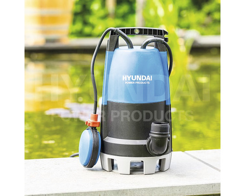 Dompelpomp voor gebruik in de tuin