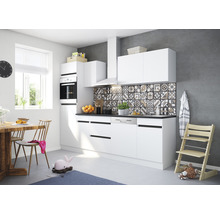 OPTIFIT Keukenblok zonder apparatuur Luca932 wit mat 270x60 cm