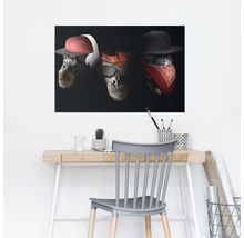 REINDERS Poster See Speak Hear 61x91,5 cm