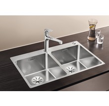 BLANCO Spoelbak Andano RVS zijdeglans 74,5x50 cm