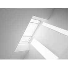 VELUX Plissé lichtdoorlatend handbediend FHL PK08 1016S wit