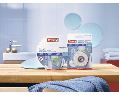 Tesa Powerbond montagetape voor tegels en metaal