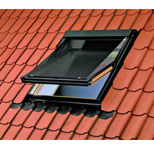 VELUX Buitenzonwering handbediend MHL FK00 5060 transparant zwart-thumb-7