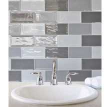 Wandtegel Artisan marengo 10x20 cm