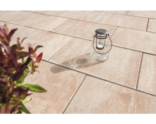 DIEPHAUS Terrastegel iStone Pure met facet zandsteen, 60 x 40 x 4 cm