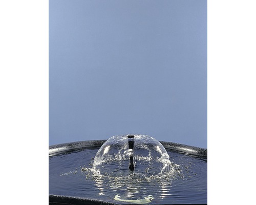 Tuinfontein met waterspel