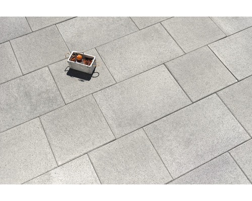 DIEPHAUS Terrastegel iStone Style met facet kwarts, 60 x 40 x 4 cm