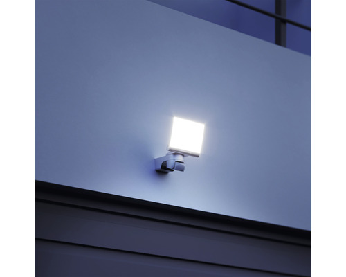 Vierkante ledspot voor wandmontage