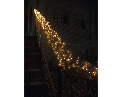 KONSTSMIDE Kerstverlichting LED lichtsnoer micro 2016 lampjes extra warm wit 13,50 meter