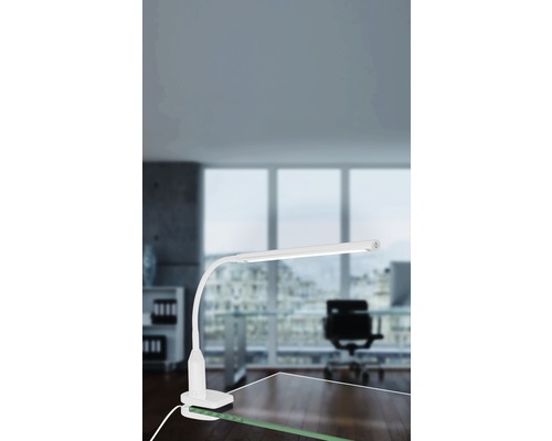 EGLO LED Klemlamp Laroa wit EGLO LED Klemlamp Laroa wit