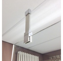 Plafondophanging voor spiegelmontage