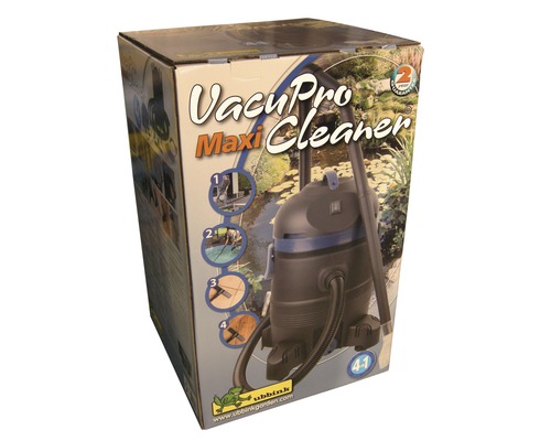 Verpakking van de Ubbink VacuPro Maxi Cleaner vijverstofzuiger