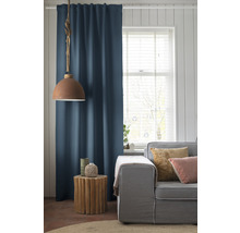 SOLEVITO Verduisterend gordijn met plooiband Midnight petrol 140x255 cm-thumb-3 SOLEVITO Verduisterend gordijn met plooiband Midnight petrol 140x255 cm-thumb-3