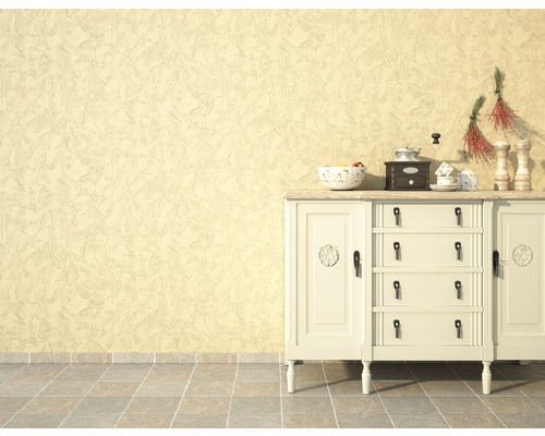 Dressoir met laden en landelijke accessoires