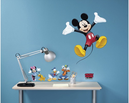 KOMAR Muursticker 14017H Disney Edition 4 Mickey and friends 50x70 cm