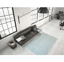 KAYOOM Vloerkleed Venus 410 turquoise 80x150 cm-thumb-2 KAYOOM Vloerkleed Venus 410 turquoise 80x150 cm-thumb-2