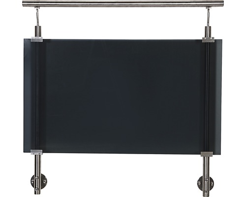 Sanitaire scheidingswand van metaal met ophanging