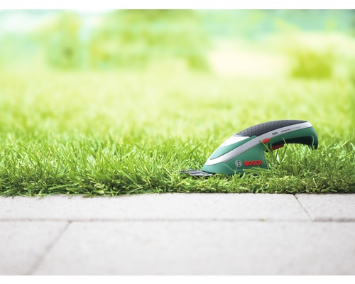 Bosch Logo Gazonkantschaar op gazon