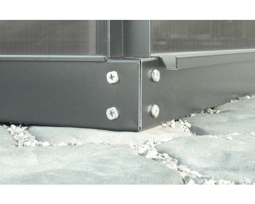VITAVIA Fundament 900 H6 cm antraciet VITAVIA Fundament 900 H6 cm antraciet