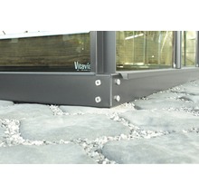 VITAVIA Fundament 1300 H6 cm antraciet-thumb-1 VITAVIA Fundament 1300 H6 cm antraciet-thumb-1
