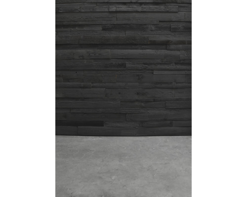 Wandbekleding van houten panelen