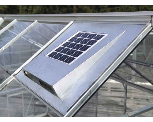 VITAVIA Solar dakbeluchting aluminium 55,5x87 cm