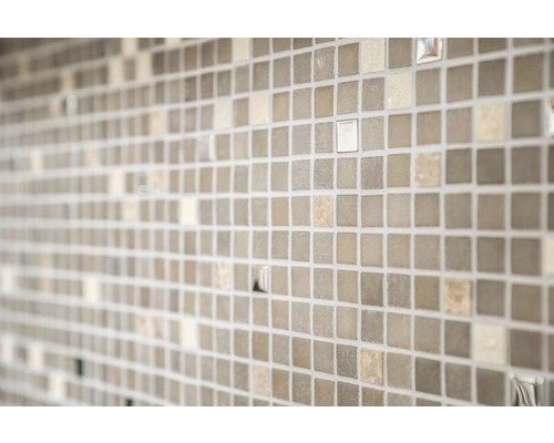 Wandtegels met vierkant mozaïekpatroon