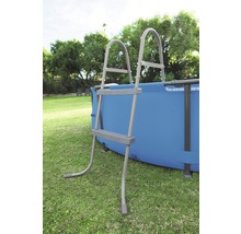BESTWAY Zwembadtrap 2 treden, hoogte 84 cm
