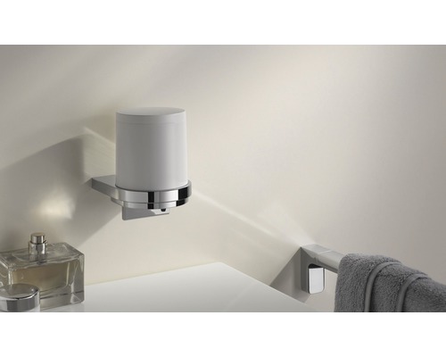 Keuco 14952010100 Plan zeepdispenser met pomp verchroomd staand
