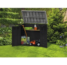 KETER Tuin gereedschapbox, Store-it-out, antraciet/grijs, 145,5 x 82 x 125 cm-thumb-4